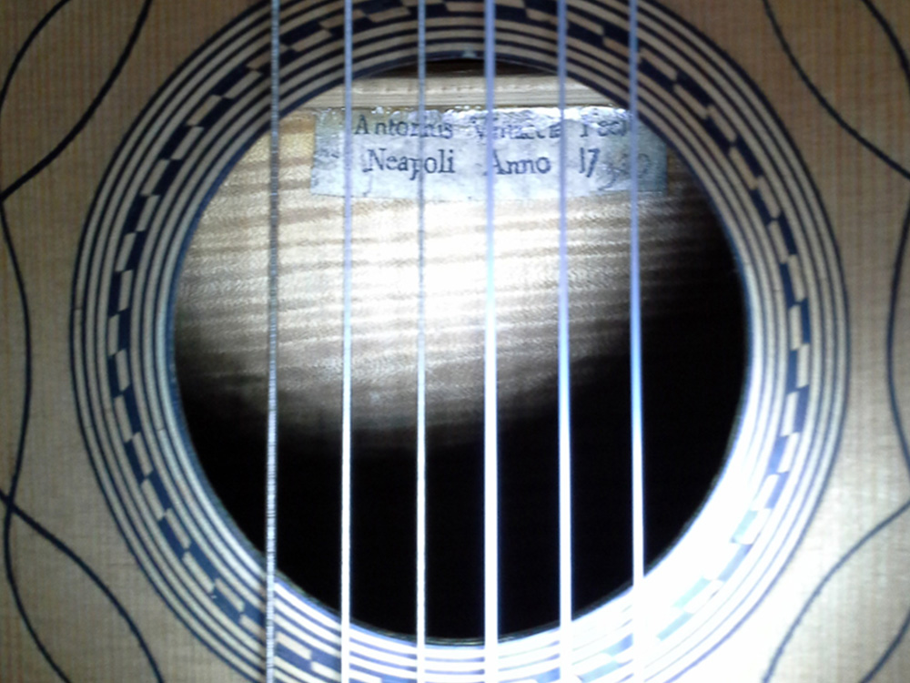 Name der Gitarre