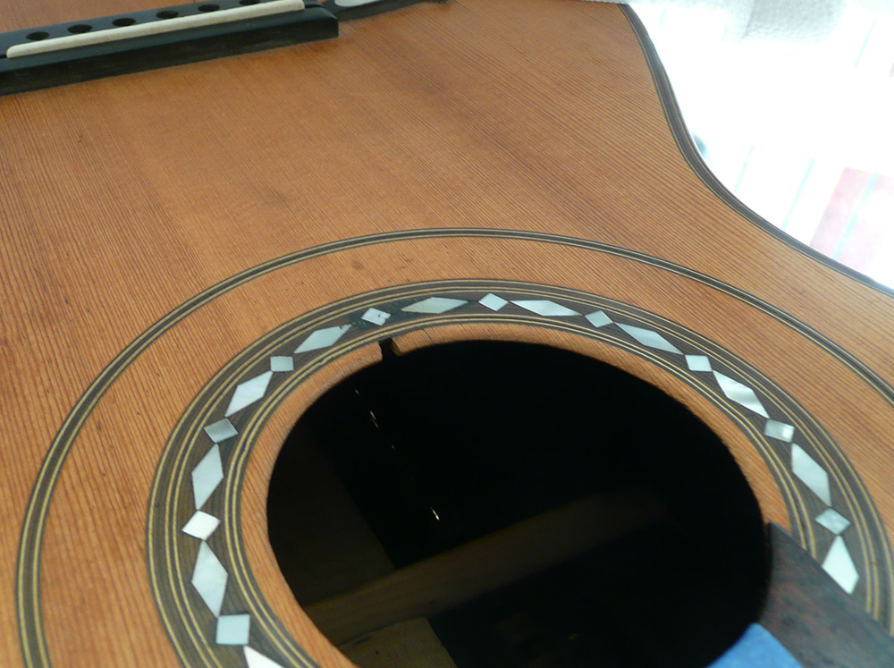 Name der Gitarre