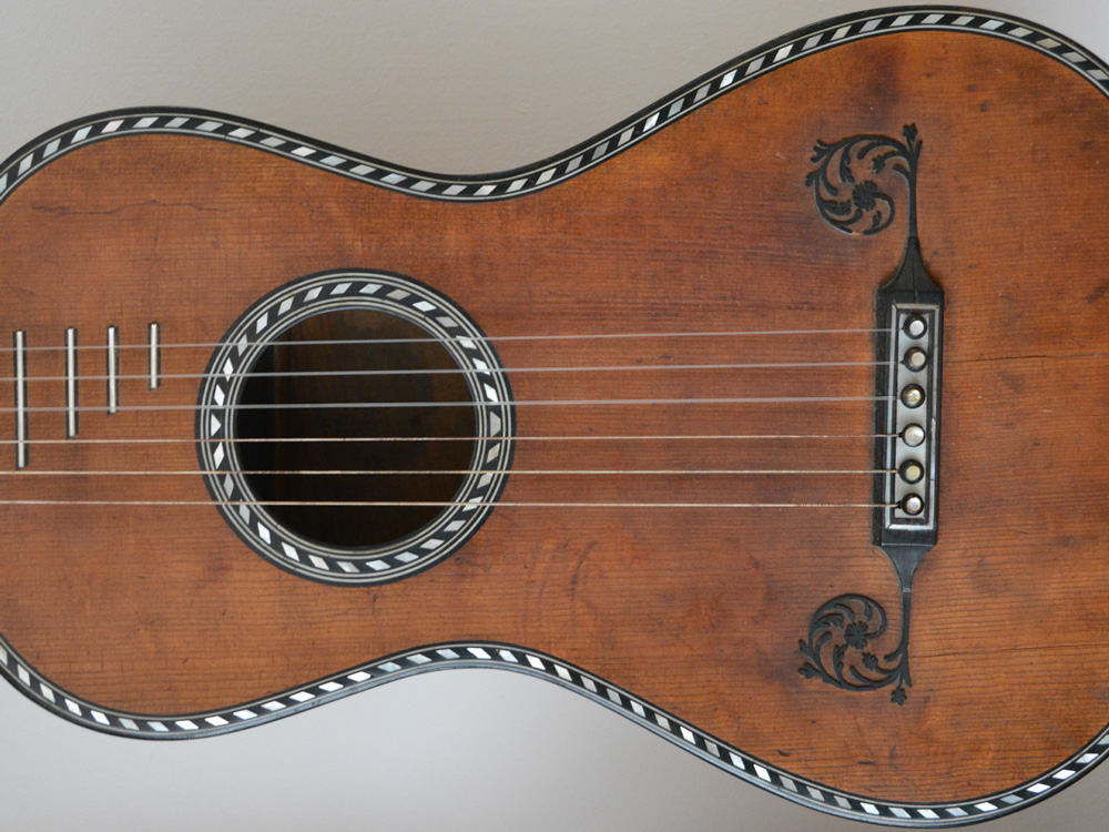 Name der Gitarre
